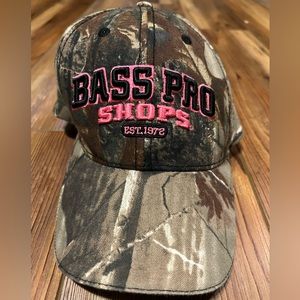 Camo Bass Pro Shops Hat
